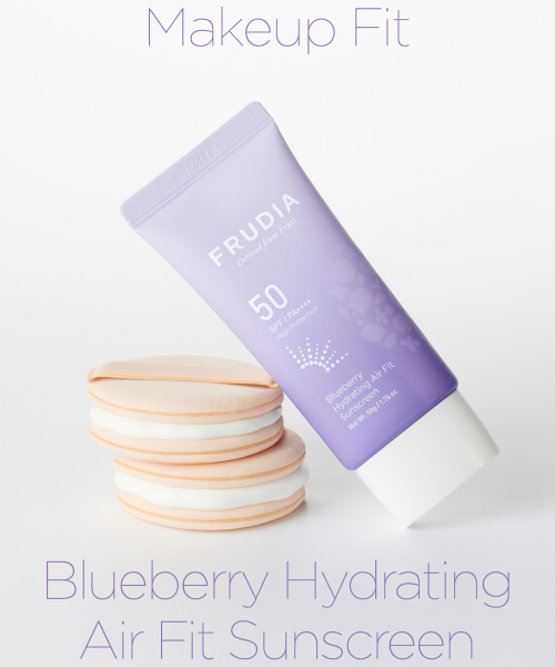 FRUDIA FRUDIA Blueberry Hydrating Air Fit Sunscreen 50ml SPF50+