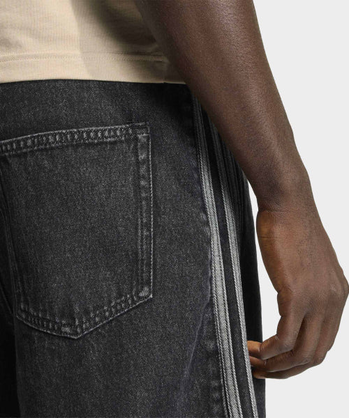 ADIDAS ADIDAS Firebird Denim Short Pants - Black
