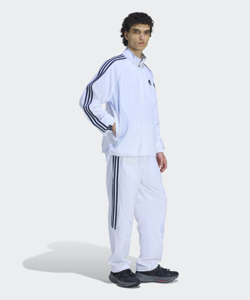 ADIDAS ADIDAS Team Geist Track Pants - White