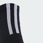 ADIDAS ADIDAS Quarter Length Striped Socks