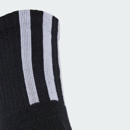 ADIDAS ADIDAS Quarter Length Striped Socks