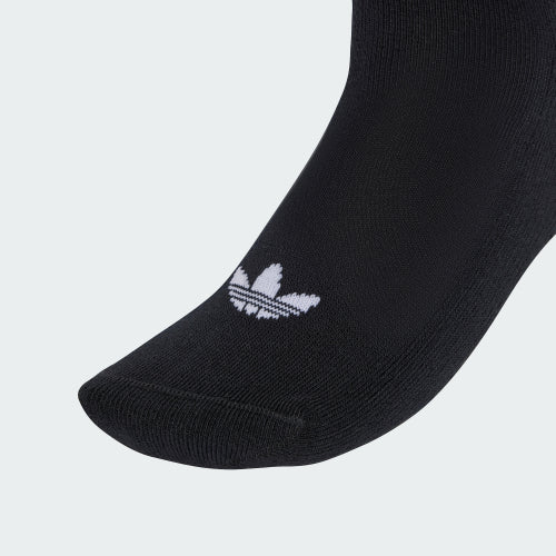 ADIDAS ADIDAS Quarter Length Striped Socks