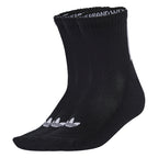 ADIDAS ADIDAS Quarter Length Striped Socks