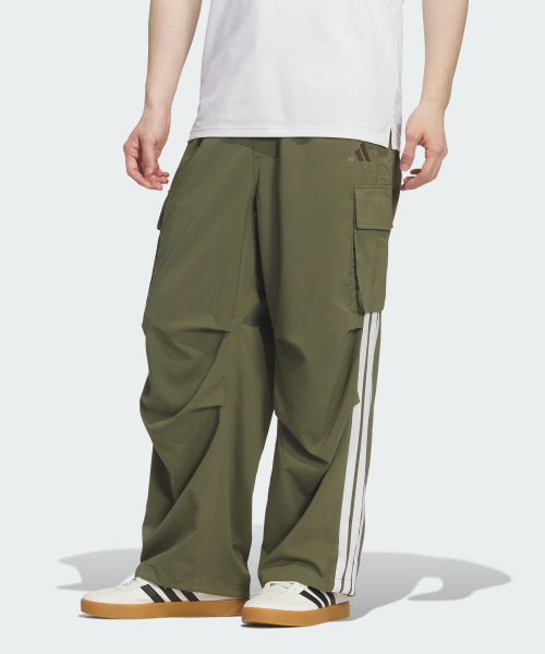 ADIDAS ADIDAS Loose Fit Cargo Pocket Pants