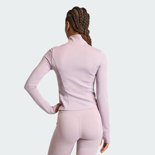 ADIDAS ADIDAS Optime Essential Full Length Zipper Jacket