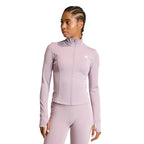 ADIDAS ADIDAS Optime Essential Full Length Zipper Jacket