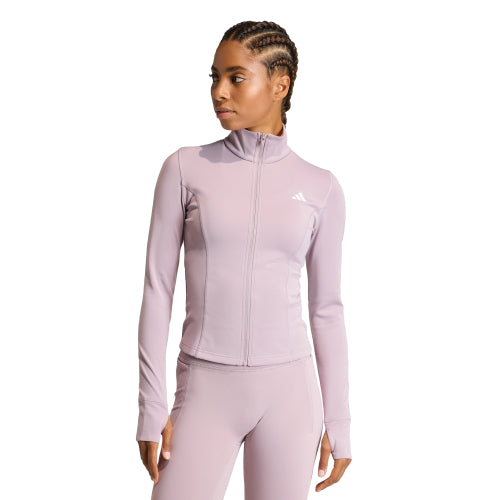 ADIDAS ADIDAS Optime Essential Full Length Zipper Jacket