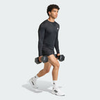 ADIDAS ADIDAS Power Essentials Workout Long Sleeve T-Shirt