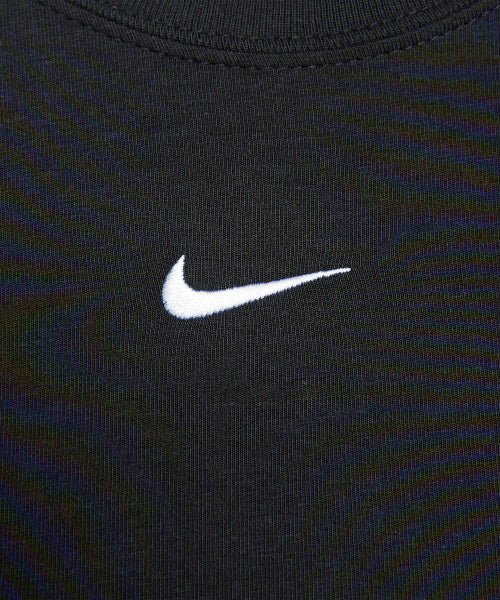 NIKE Nike T-Shirt Crop Black:White