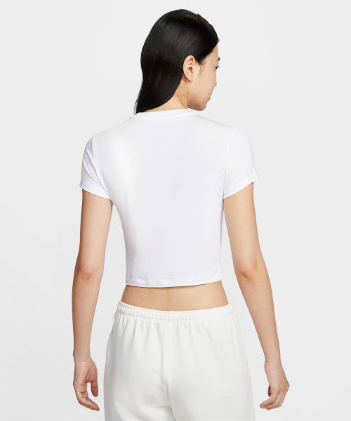 NIKE NIKE Sportswear Chill Knit Crop T-Shirt W - Size M