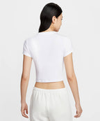NIKE NIKE Sportswear Chill Knit Crop T-Shirt W - Size M