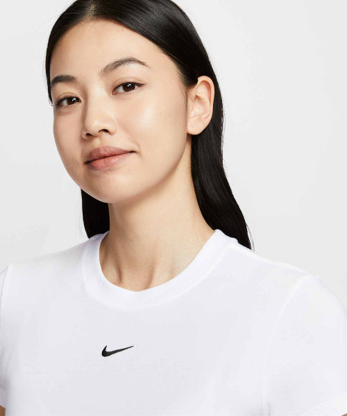 NIKE NIKE Sportswear Chill Knit Crop T-Shirt W - Size M