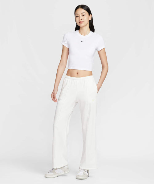 NIKE NIKE Sportswear Chill Knit Crop T-Shirt W - Size M