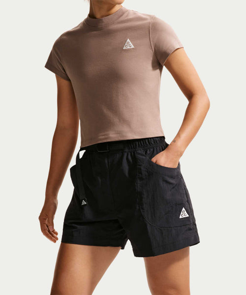 NIKE NIKE ACG Dolomiti Shorts W - Black:Summit White