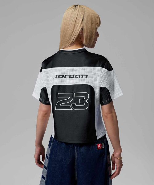 NIKE Nike Jordan Flight Jersey Women - Black:White
