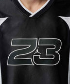 NIKE Nike Jordan Flight Jersey Women - Black:White