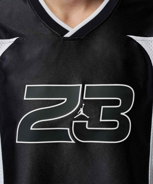 NIKE Nike Jordan Flight Jersey Women - Black:White