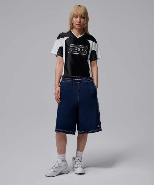 NIKE Nike Jordan Flight Jersey Women - Black:White