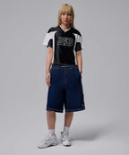 NIKE Nike Jordan Flight Jersey Women - Black:White