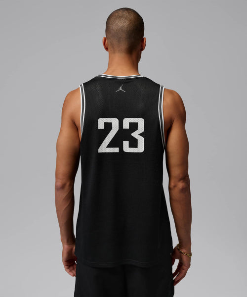NIKE Nike Jordan Mesh Jersey M - Black:Iron Gray