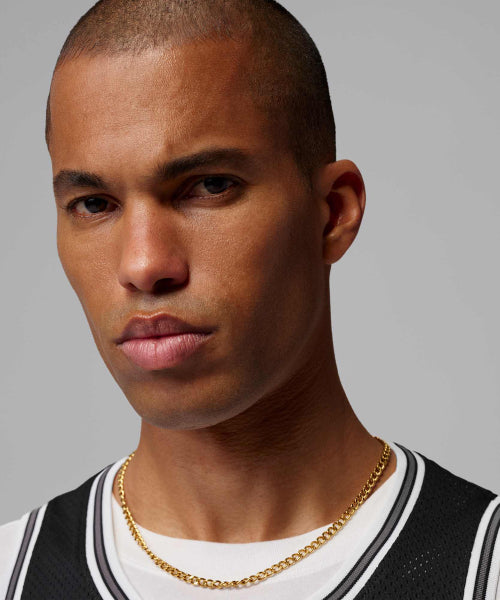 NIKE Nike Jordan Mesh Jersey M - Black:Iron Gray