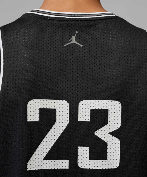 NIKE Nike Jordan Mesh Jersey M - Black:Iron Gray