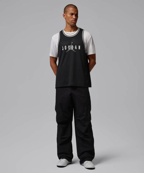 NIKE Nike Jordan Mesh Jersey M - Black:Iron Gray