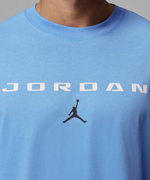 NIKE Nike T-Shirt M - University Blue