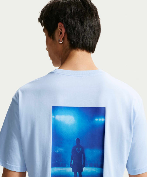 NIKE NIKE T-Shirt M - Hydrogen Blue