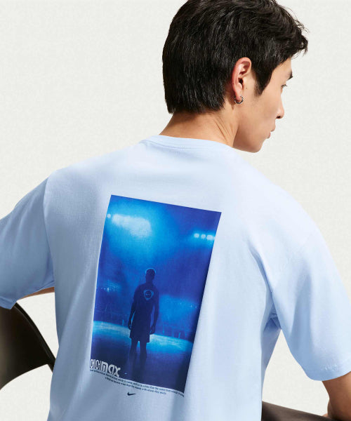 NIKE NIKE T-Shirt M - Hydrogen Blue