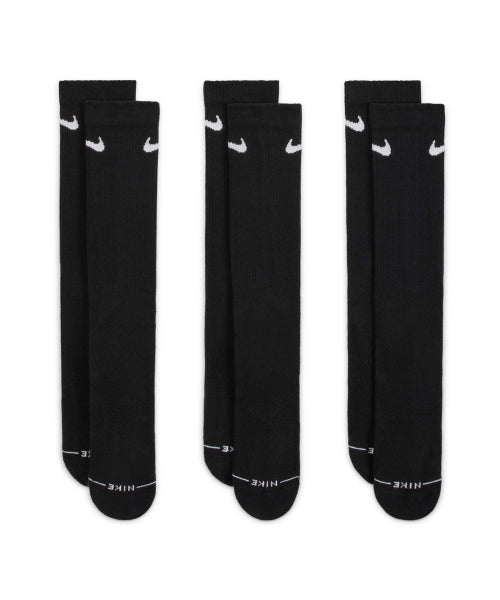 NIKE NIKE Everyday Elevated Crew Socks - Black