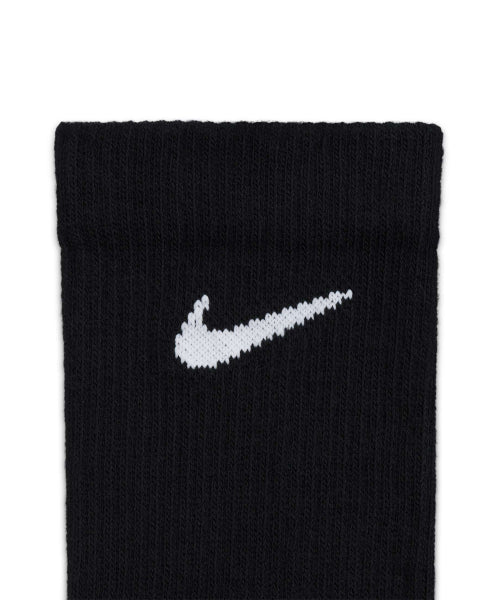 NIKE NIKE Everyday Elevated Crew Socks - Black