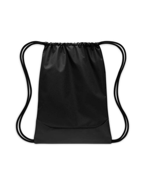 NIKE Nike Brasilia Drawstring Bag (18L) - Black: White