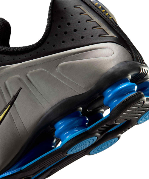 NIKE NIKE Sneakers Black:Metallic Pewter:Light Photo Blue:Canary