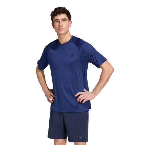 ADIDAS ADIDAS Tech Essential Workout T-Shirt Size M