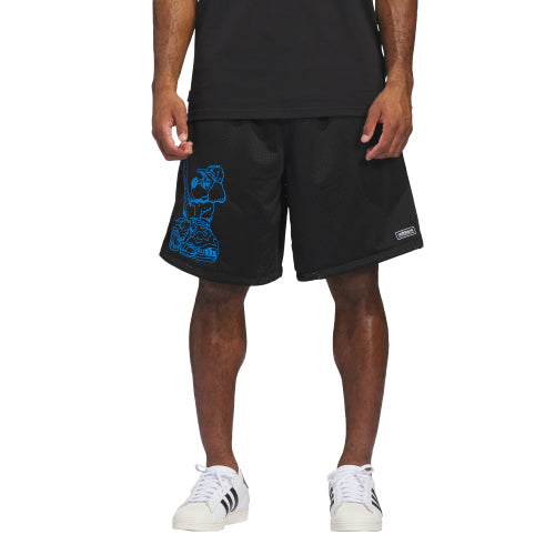 ADIDAS ADIDAS Skateboarding Shorts Loose Fit
