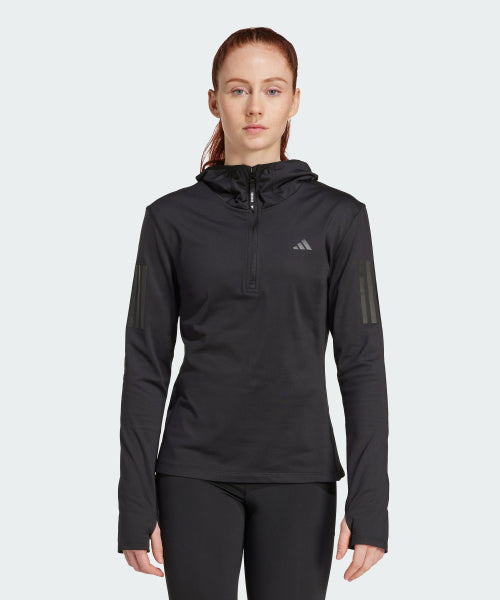 ADIDAS ADIDAS Hoodie Half Zip Women