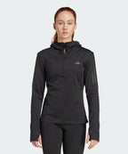 ADIDAS ADIDAS Hoodie Half Zip Women