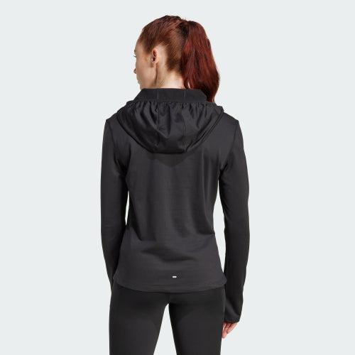 ADIDAS ADIDAS Hoodie Half Zip Women