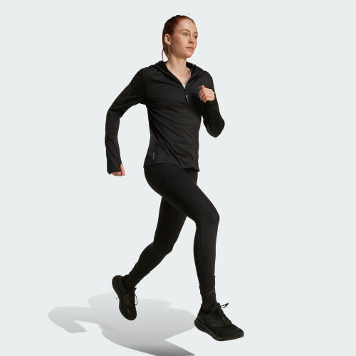 ADIDAS ADIDAS Hoodie Half Zip Women