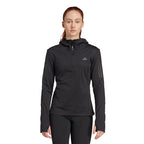 ADIDAS ADIDAS Hoodie Half Zip Women