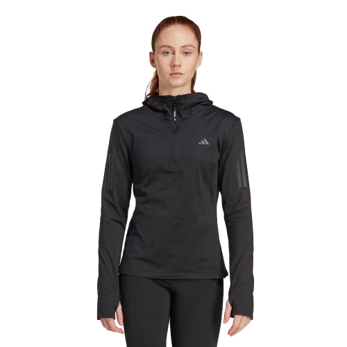 ADIDAS ADIDAS Hoodie Half Zip Women
