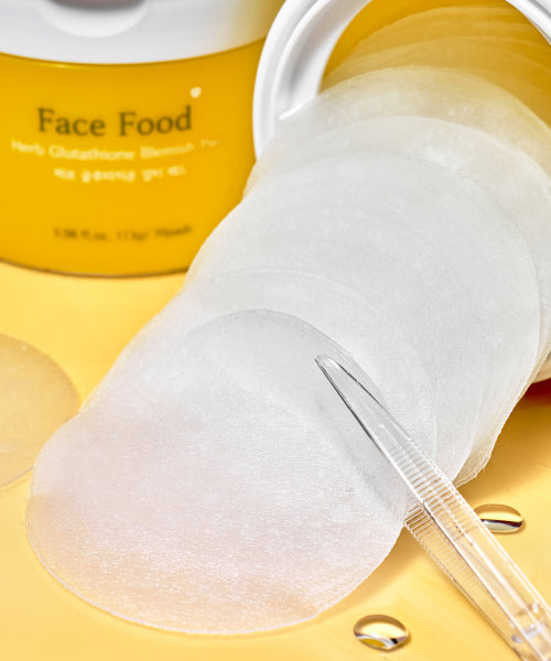 FACEFOOD FACEFOOD Herbal Glutathione Blemish Pad