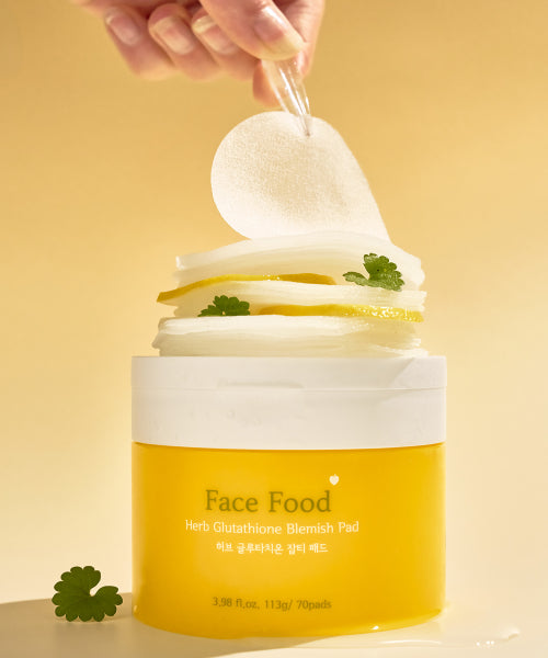 FACEFOOD FACEFOOD Herbal Glutathione Blemish Pad