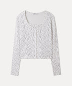 MIXXO MIXXO T-Shirt Small Flower Tank Top Cardigan Setup