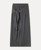MIXXO MIXXO Skirt Ribbon Tie Banding Long Skirt