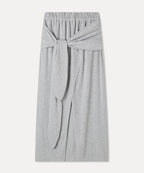 MIXXO MIXXO Skirt Ribbon Tie Banding Long Skirt