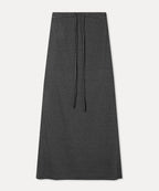 MIXXO MIXXO Pattern Banding Long Skirt C/S