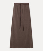 MIXXO MIXXO Pattern Banding Long Skirt C/S