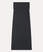 MIXXO MIXXO Folded Banding Long Skirt